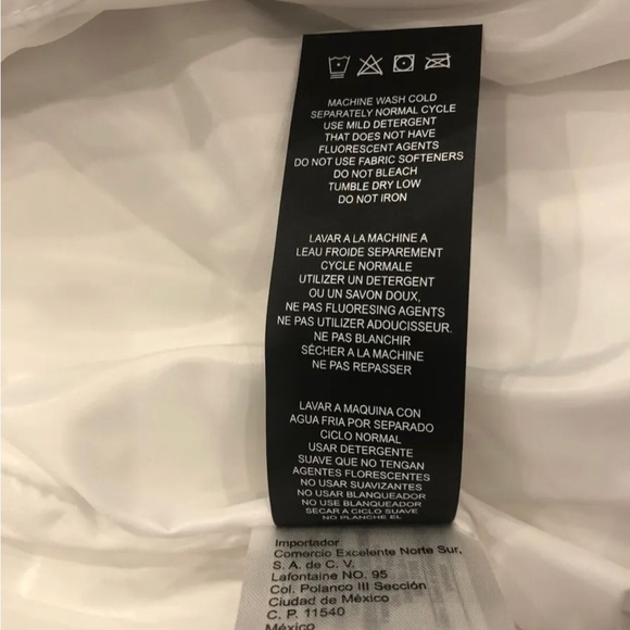 KARL LAGERFELD Mens Long Down Puffer Coat Hooded Apres Ski Jacket Limited Ed XXL - Picture 9 of 10